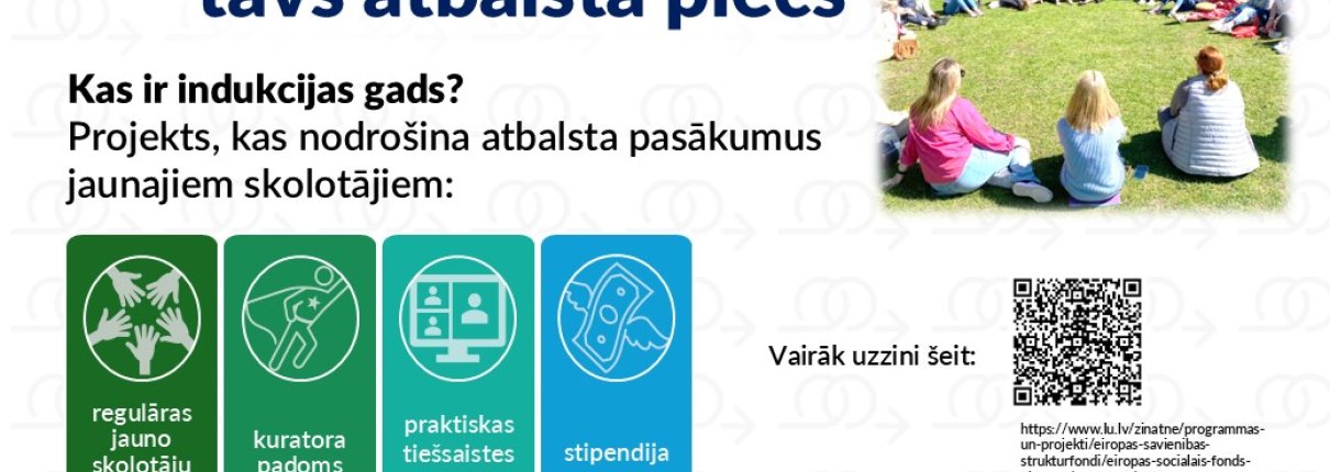 Turpinās jauno skolotāju informēšana par atbalstu Indukcijas gada projektā